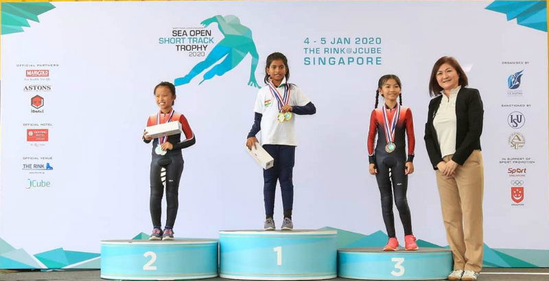 anagha skating