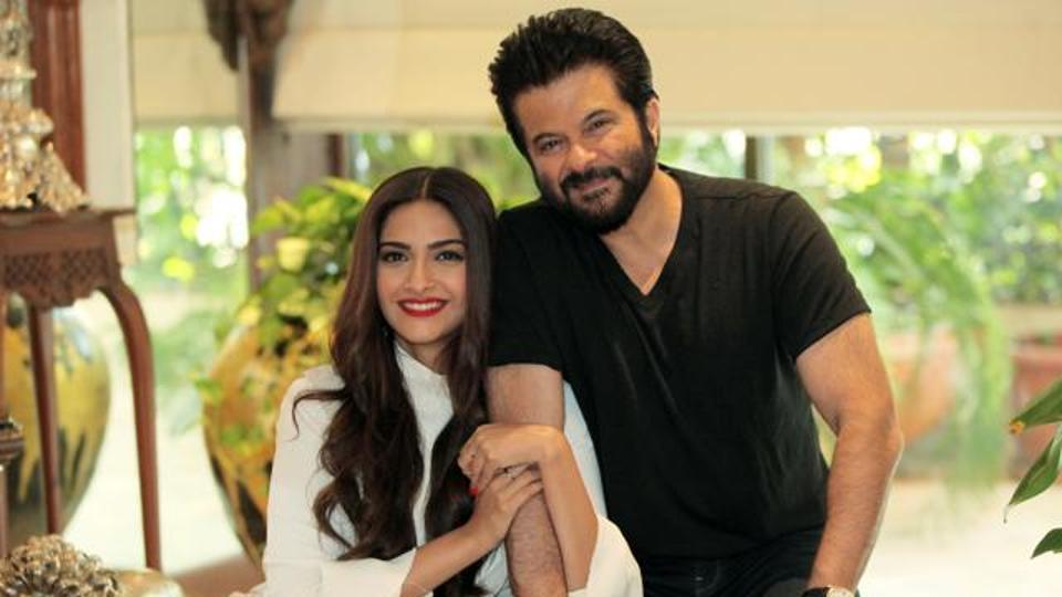 anil and sonam kapoor