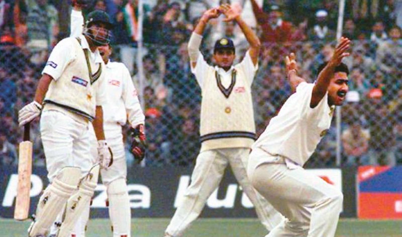 anil kumble A 1