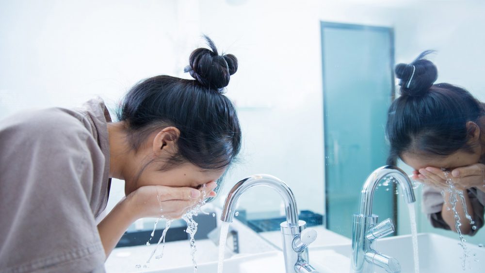 are you overwashing your face lede
