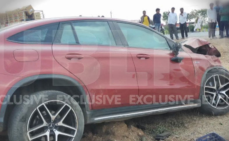 ashok son sharth accident 3 1
