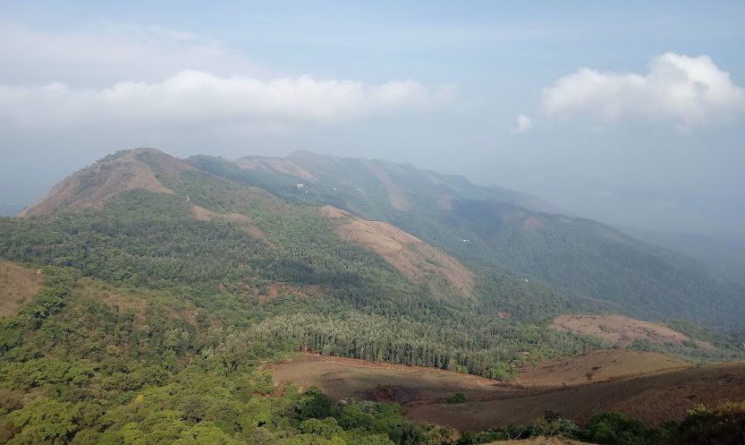 chikmagaluru malenadu hill mullayanagiri
