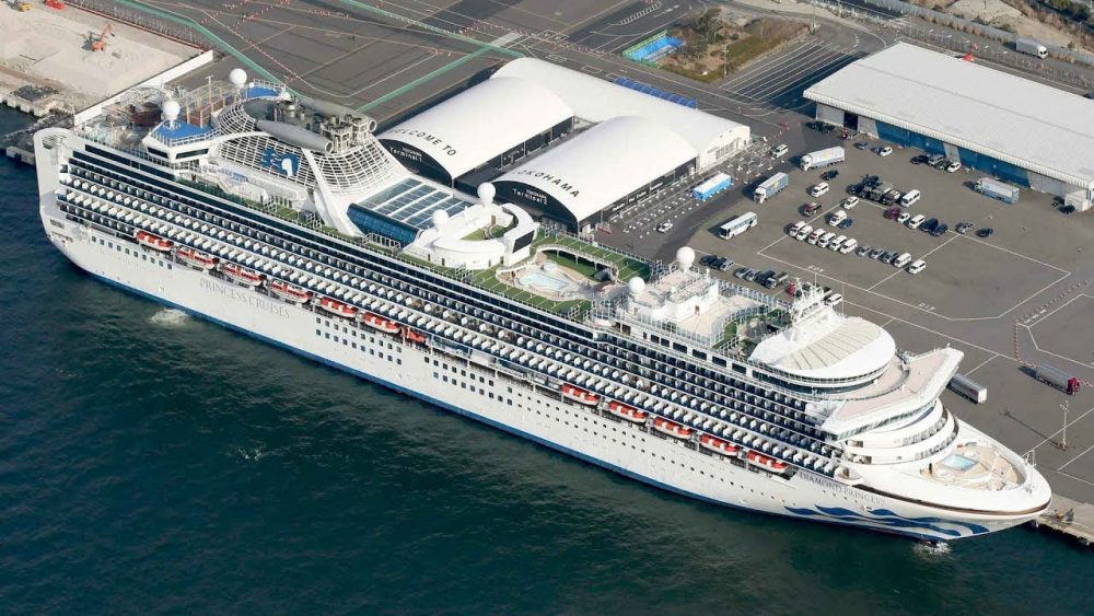 dimond princess cruise ship