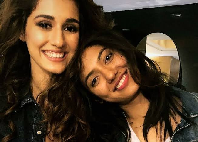 disha patani khushboo patani 1