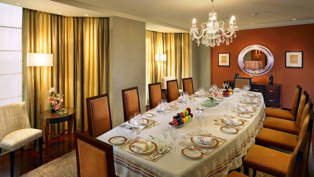 itc maurya new delhi chanakya suite TRUMP 2