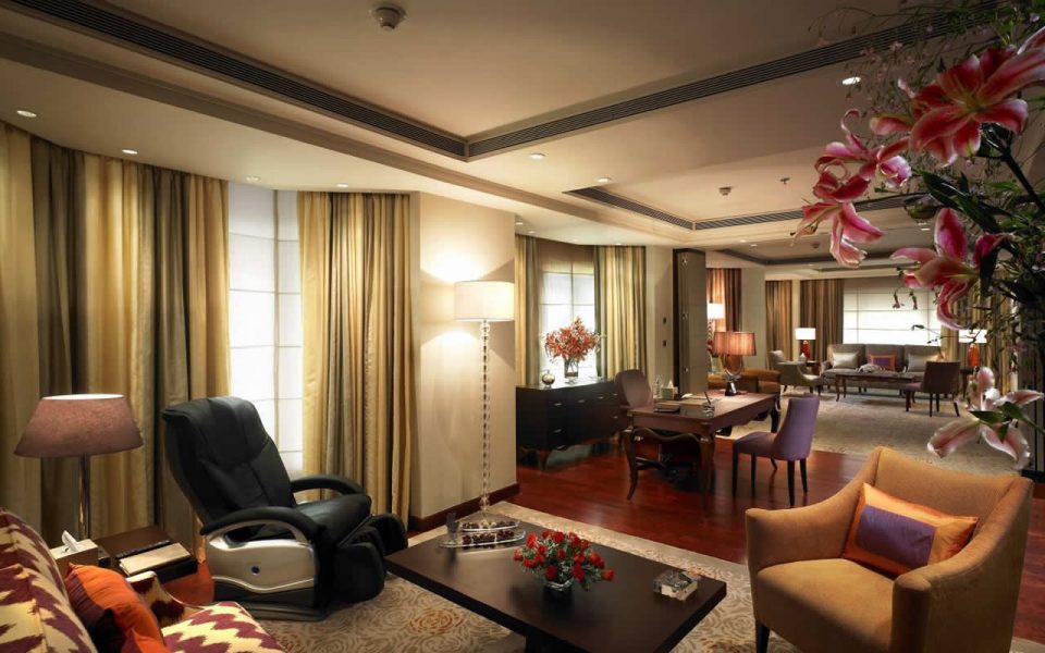 itc maurya new delhi chanakya suite TRUMP 4
