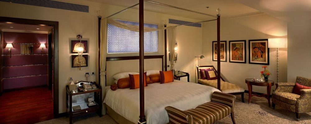 itc maurya new delhi chanakya suite TRUMP 5