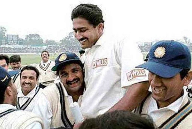 javagal srinath and anil kumble