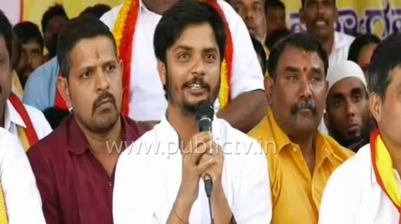 kannada protest vinay guruji 3