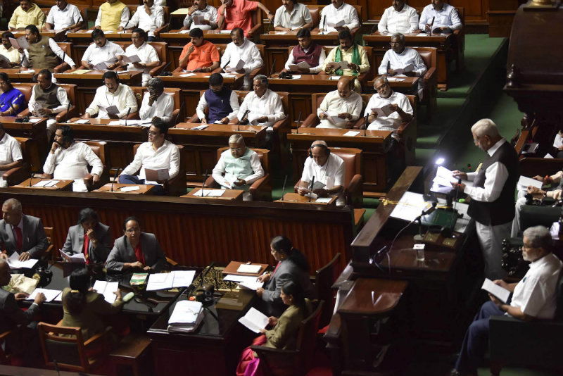 karnataka vidhan sabha session VR VALA