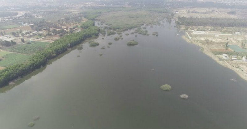 KC Valley water lake