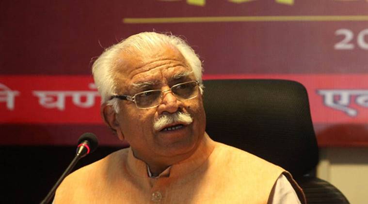 manohar lal khattar