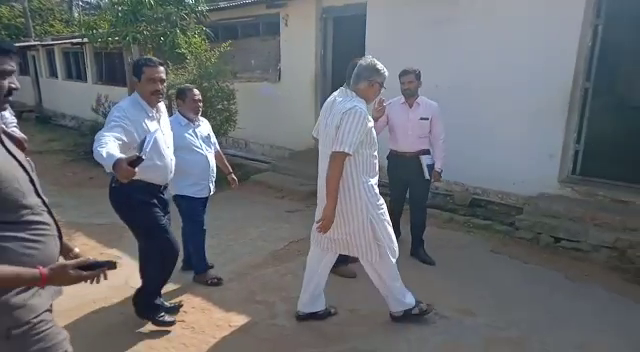 mnd minister suresh kumar visit 1