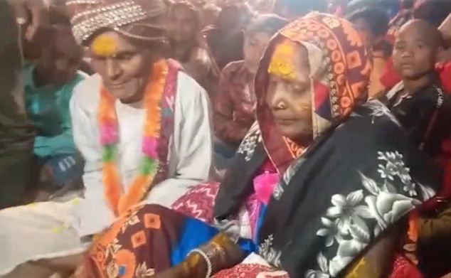 old couple Marriage