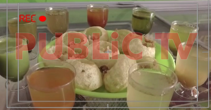 panipuri sting 2