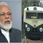 pm modi Suburban Railway