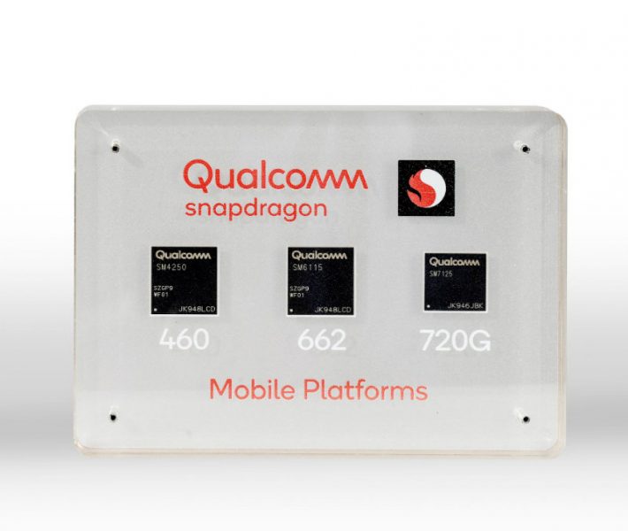 qualcomm snapdragon 460 662 and 720g mobile platforms chip case