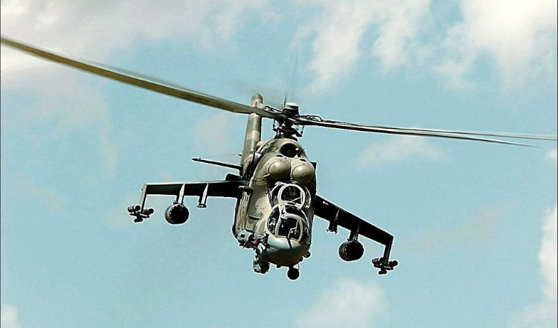 roving helicopter