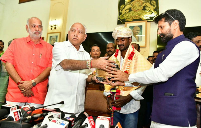shrinivas gowda kambala
