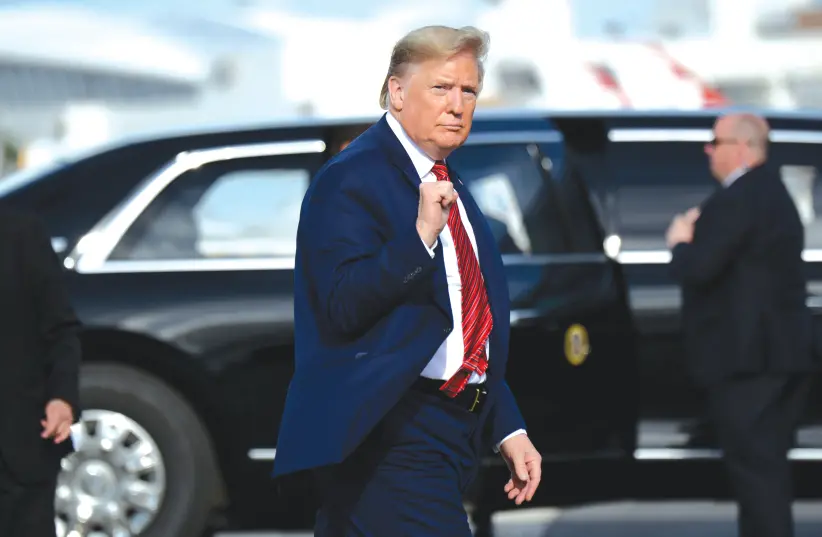 trump car