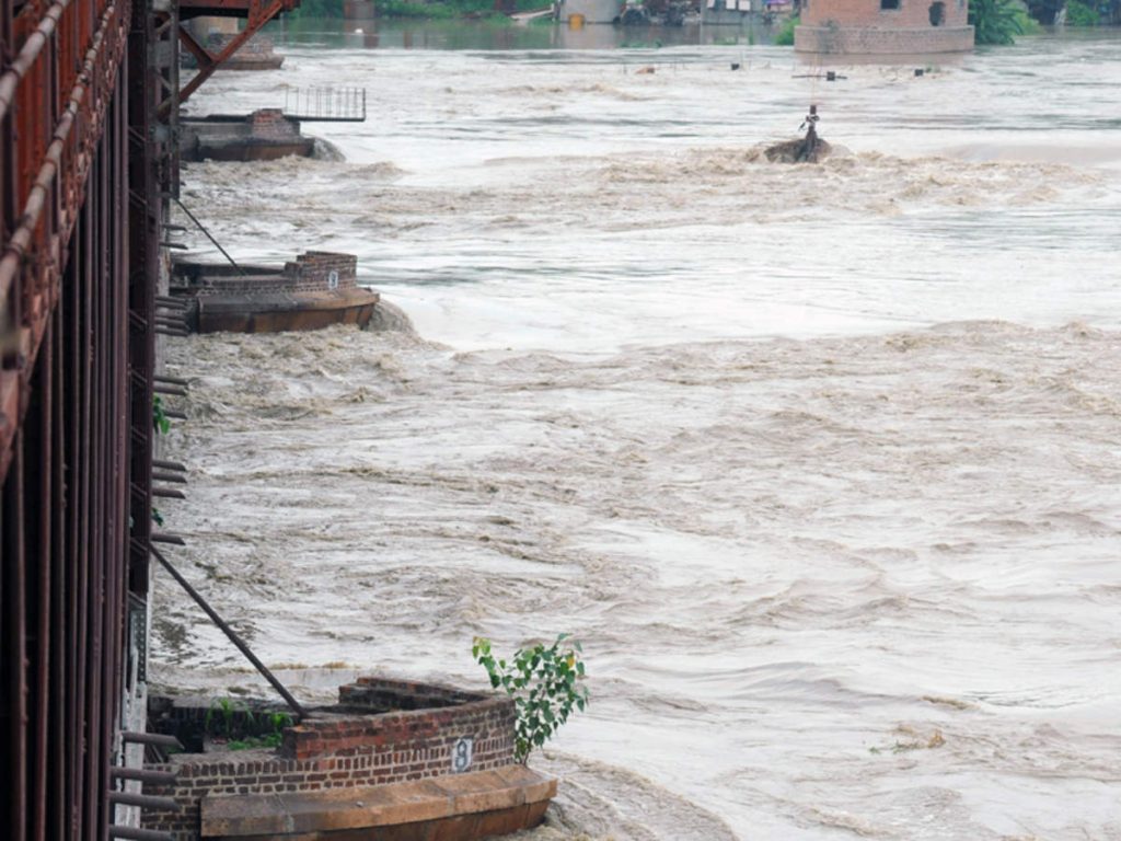 yamuna water