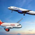 Air india and Indigo main