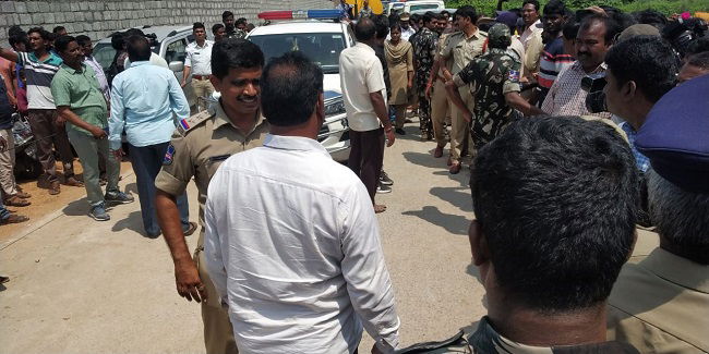 Amrutha police car