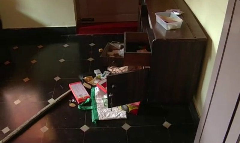 Chikkamagaluru robbery 3