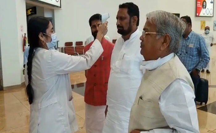 GOVIND KARJOL SAVADI CT RAVI CORONA ARIPORT SCREENING