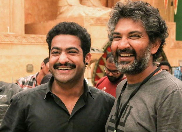 Get ready for a treat today by SS Rajamouli and Jr.NTR