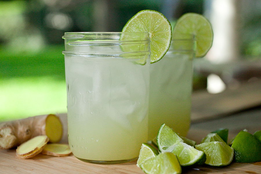 Ginger Lime Soda Lead