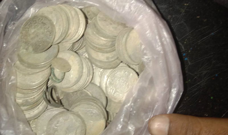 HVR silver coins