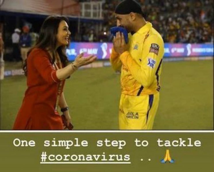 Harbhajan Singh Coronavirus B