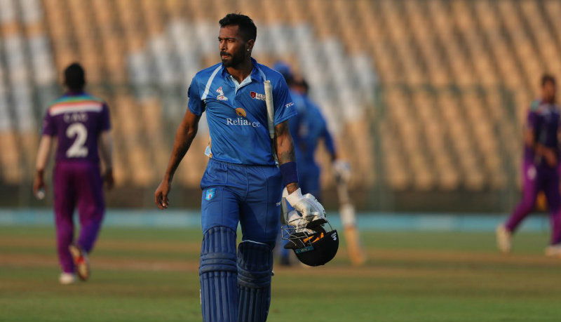 Hardik Pandya a