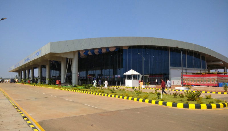 Hubballi Airport new Terminal