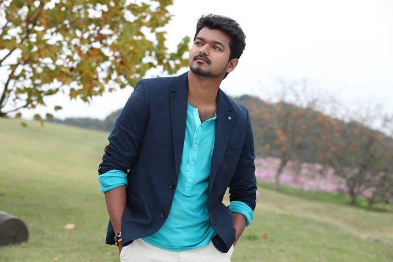 Ilaya Thalapathi Vijay Stunning Stylish Photo Stills 19