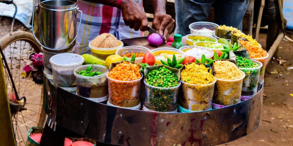 Indian street food