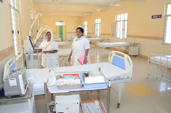Isolation Ward covid 19