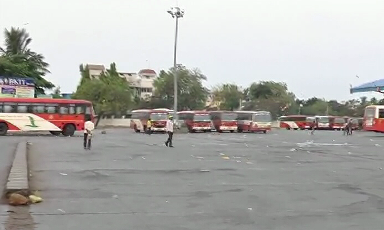 Kalaburagi Bus stand 1