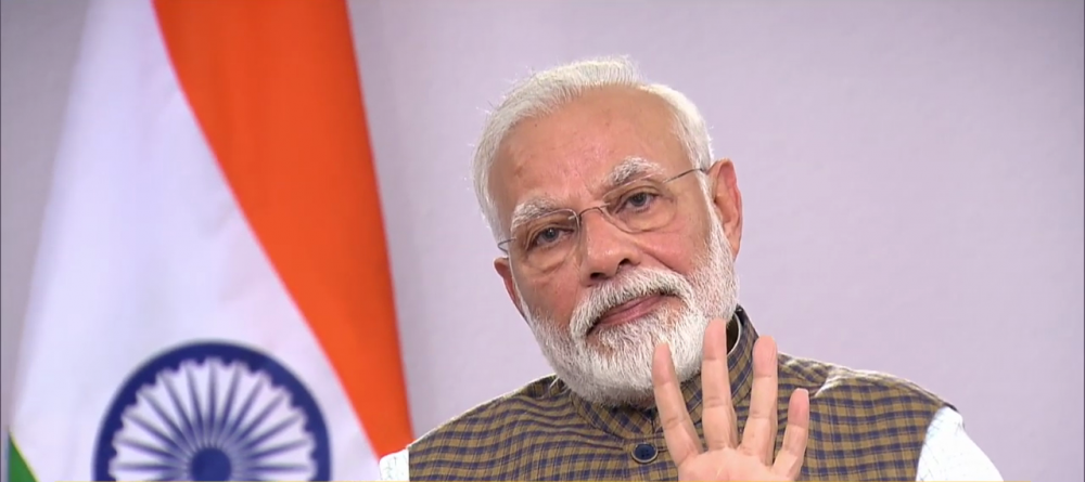 Modi Corona 1