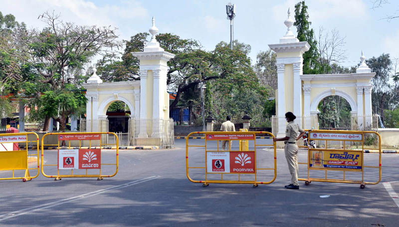 Mysuru Lockdown 2