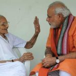 Narendra Modi Mother A