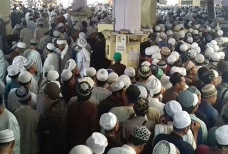 Nizamuddin Tablighi Jamaat 1