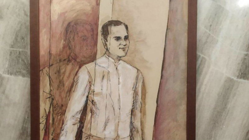 Rajiv Gandhi portrait MF Husai 770x433 1