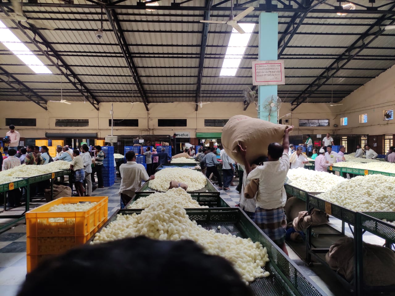 Ramanagara Silk Market C