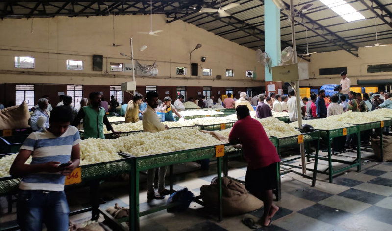 Ramanagara Silk Market D