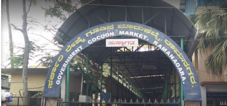 Ramanagara Silk Market E