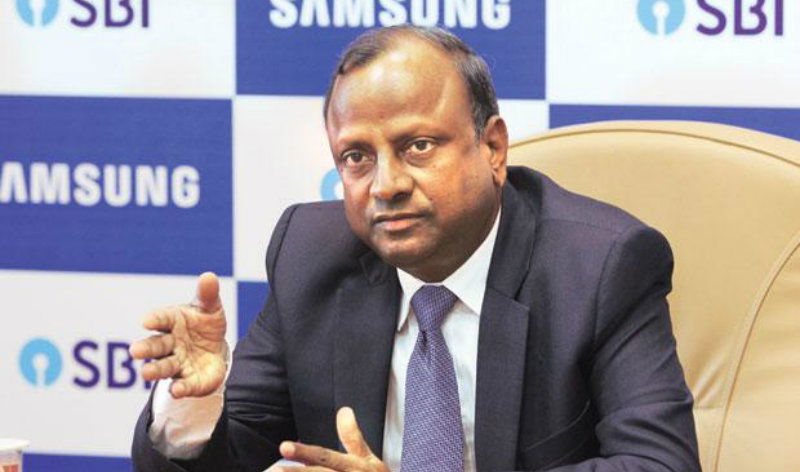SBI Chairman Rajnish Kumar