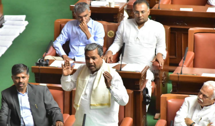 Session Siddaramaiah Krishna Reddy