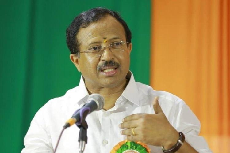 V Muraleedharan 750